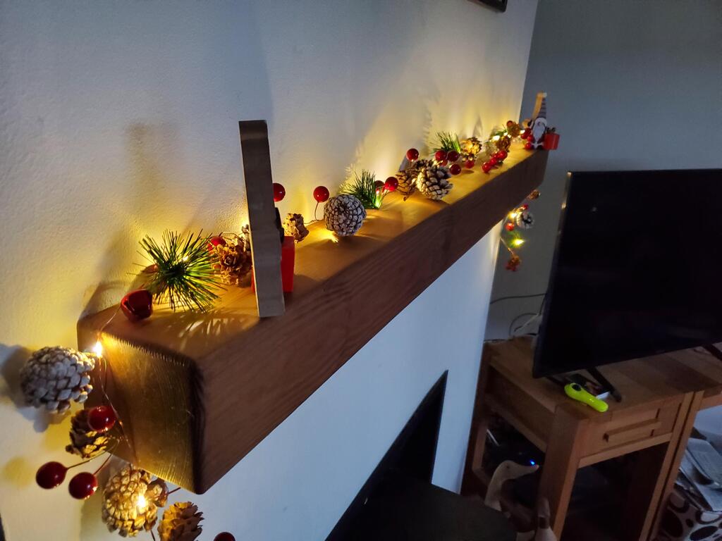 Solid Wood Mantle | 100mm x 100mm
