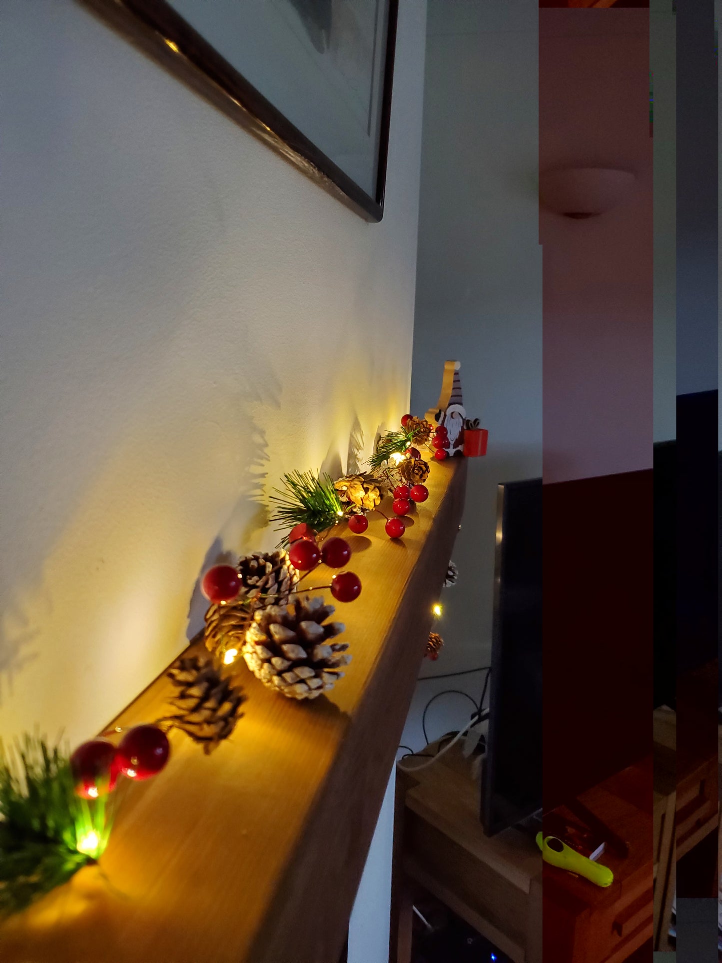 Solid Wood Mantle | 100mm x 100mm