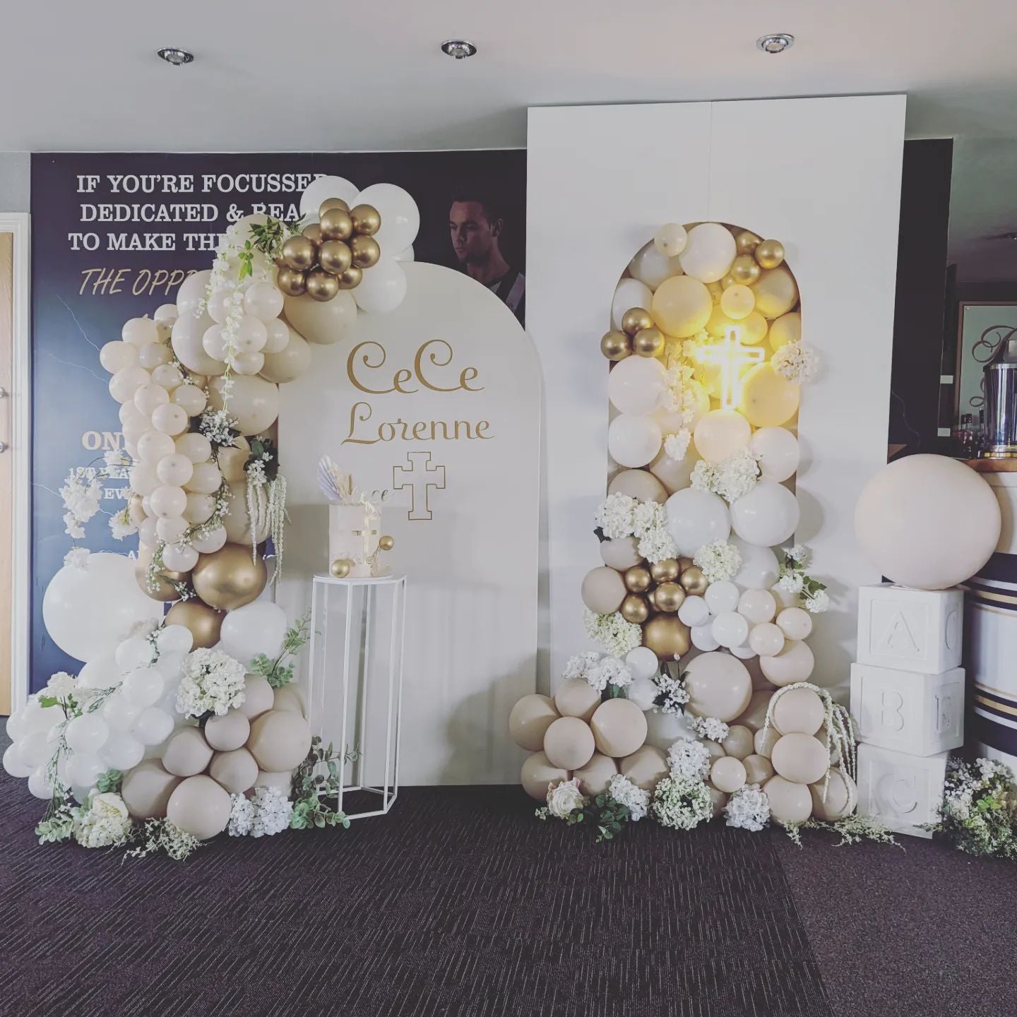 The "Classic" Arch Event Board | Made to Order