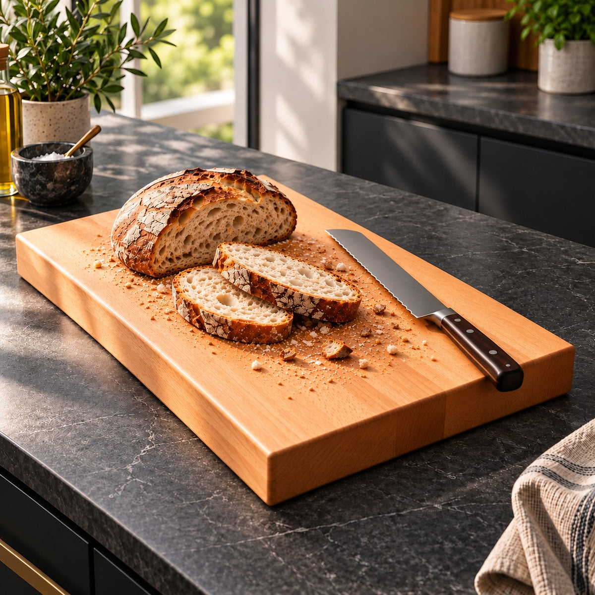 Classic Beech Chopping Board – Everyday