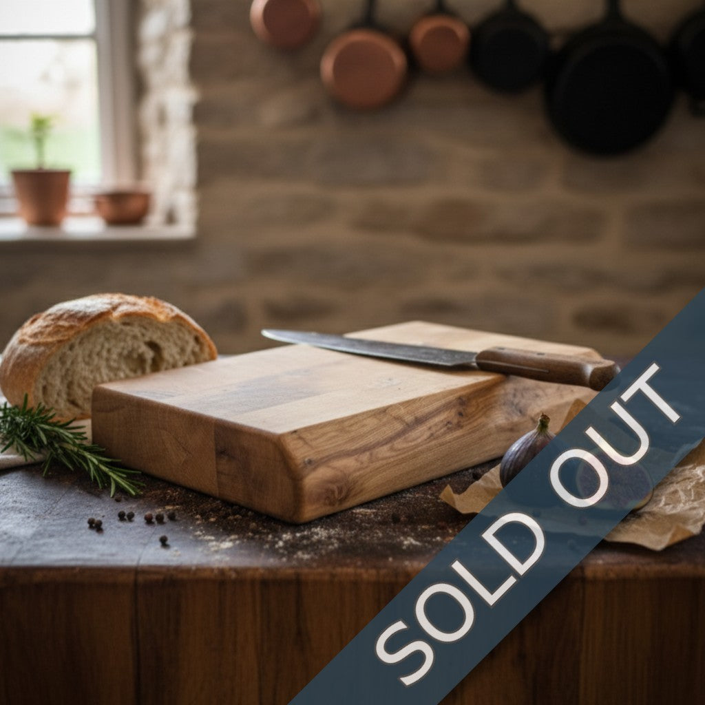 James Martin Inspired Oak Butcher’s Block