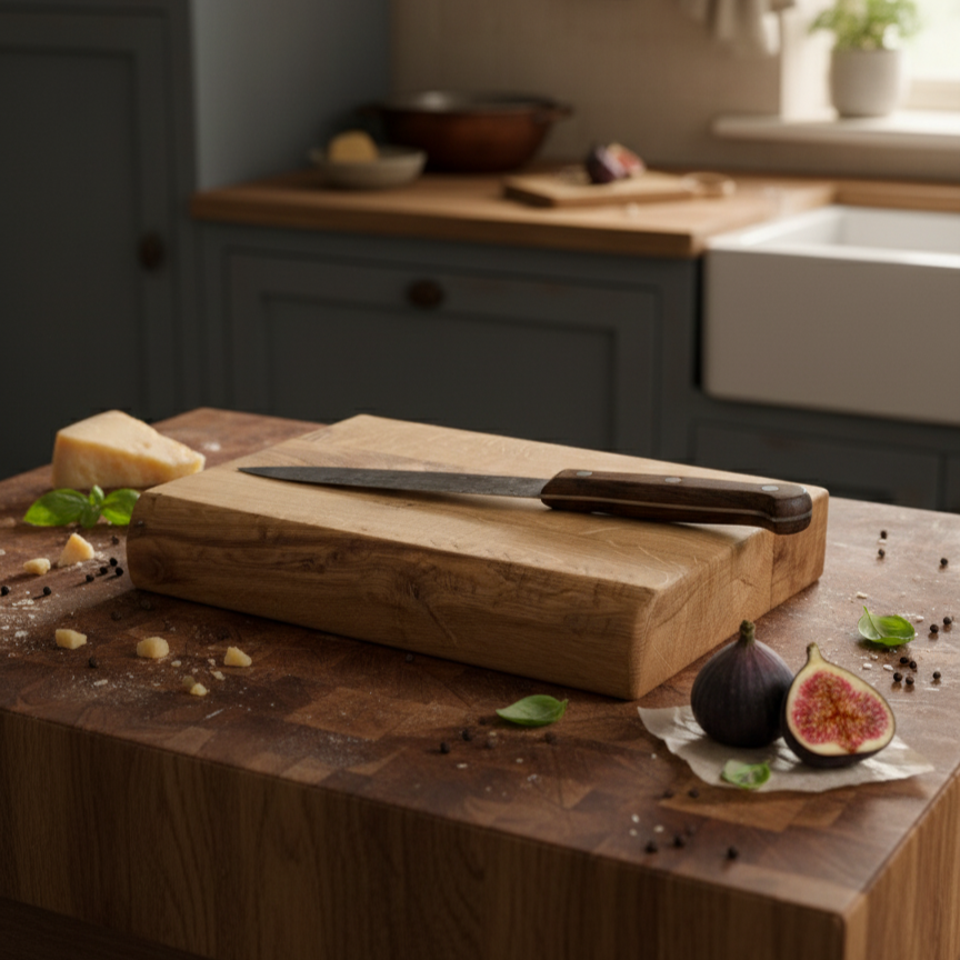 James Martin Style Oak Butcher’s Block