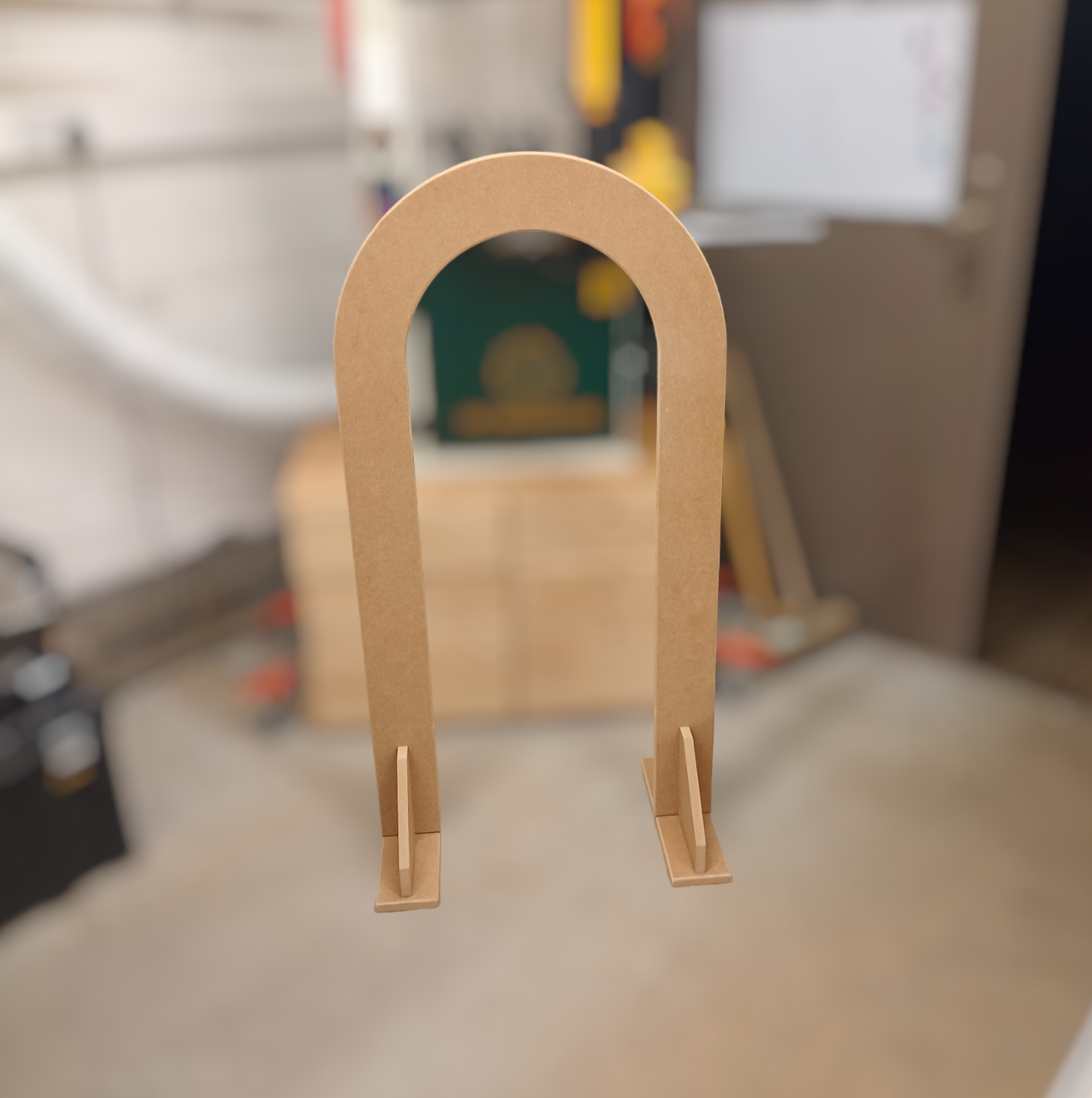 The "Hollow" Arch Event Board | Made to Order