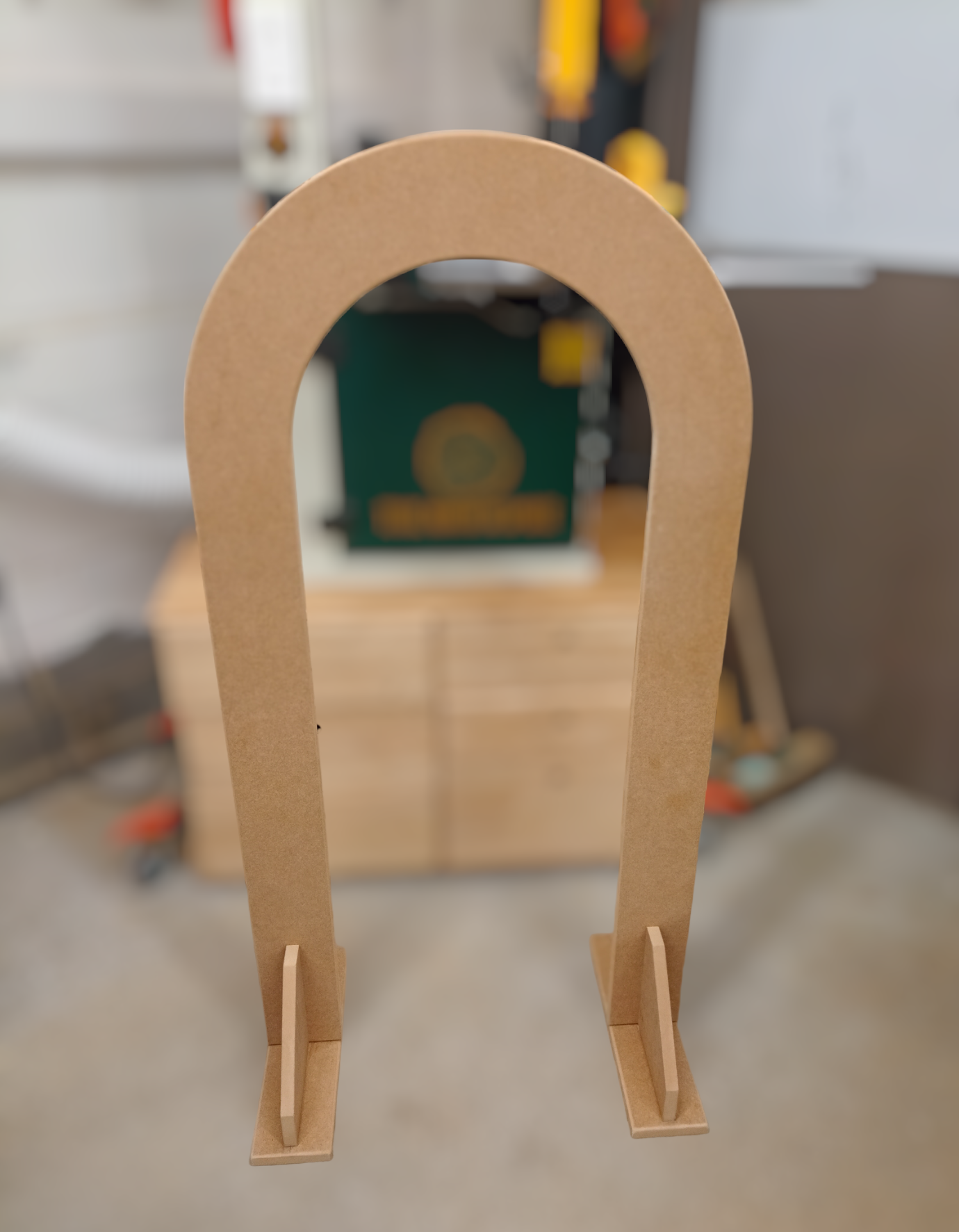 The "Hollow" Arch Event Board | Made to Order
