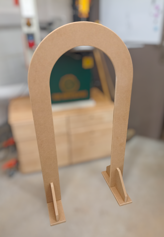 The "Hollow" Arch Event Board | Made to Order