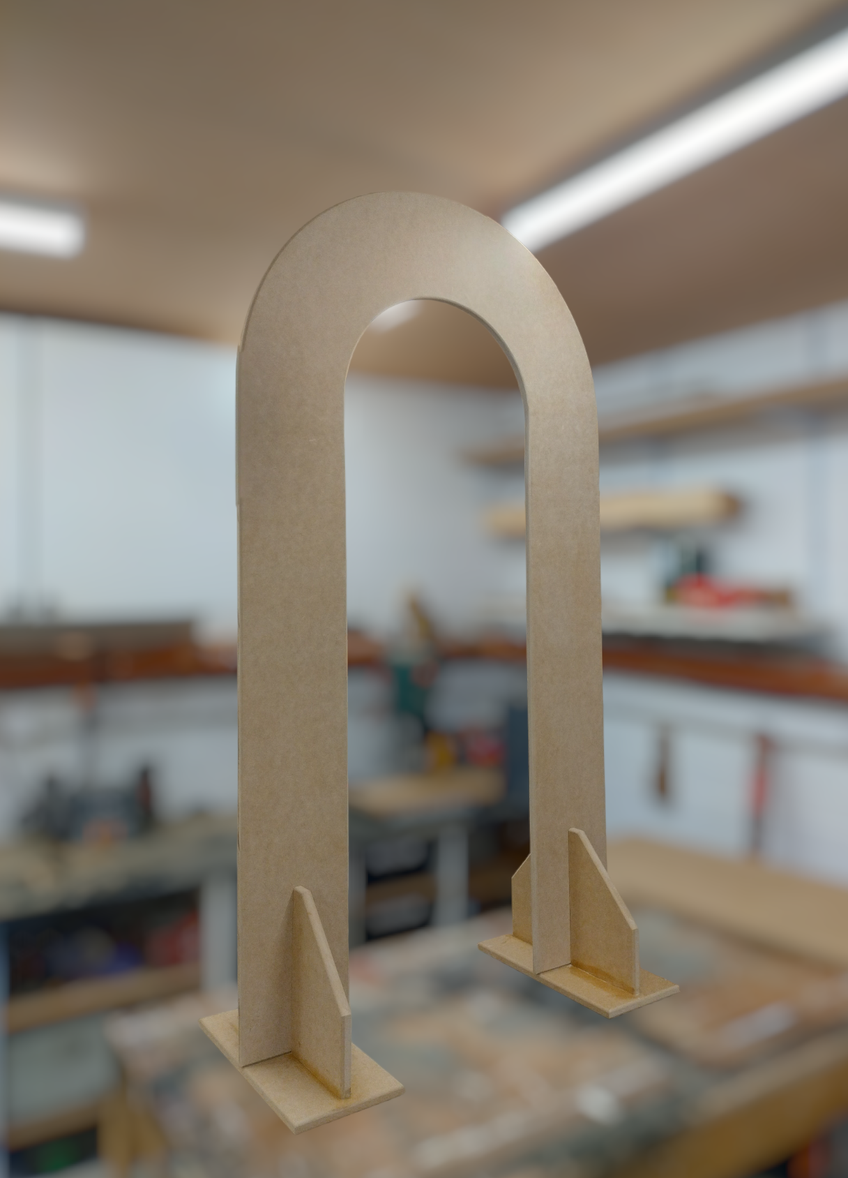 The "Hollow" Arch Event Board | Made to Order