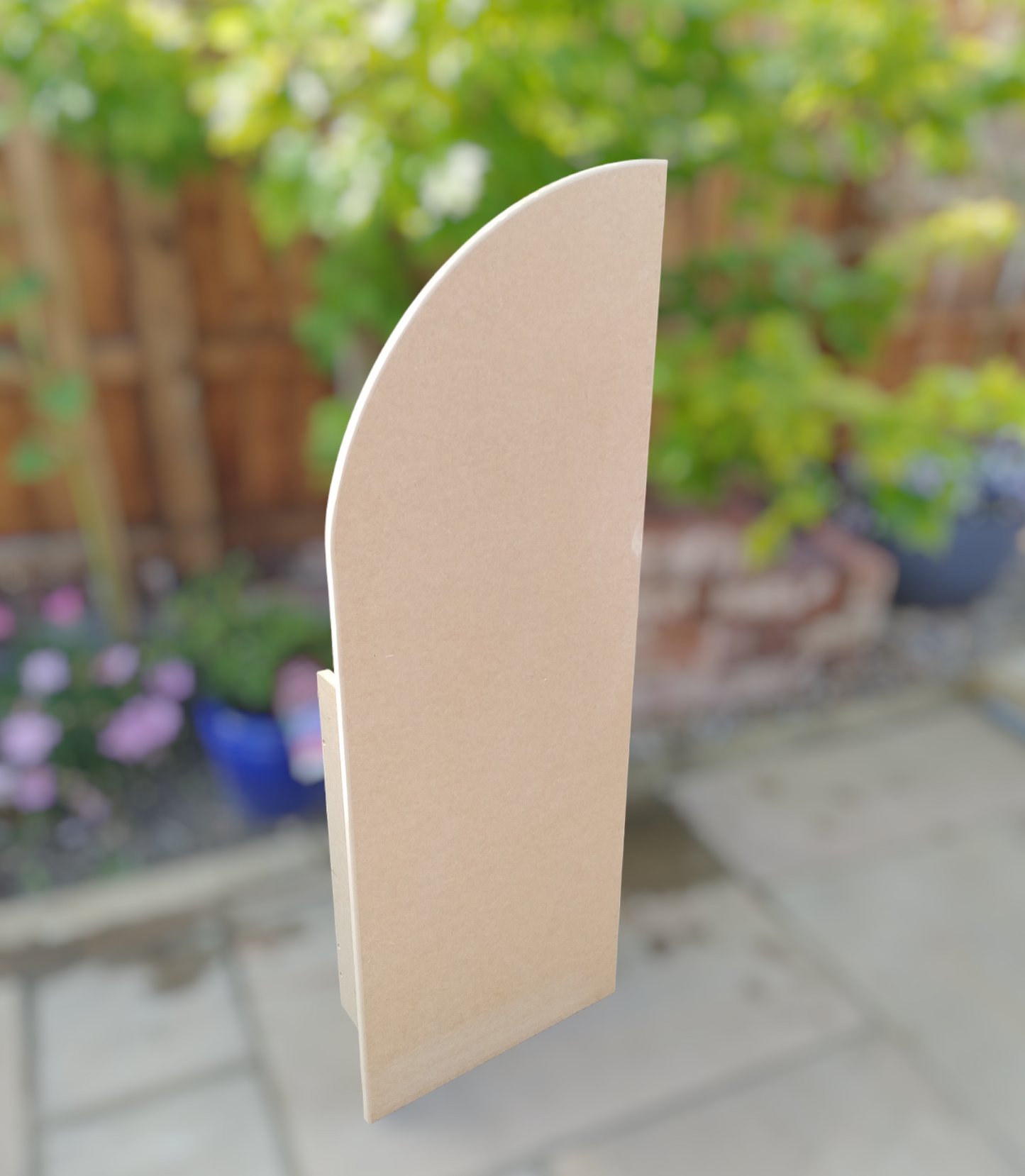 Half Arch Event Board - Sailboard / Arch Backdrop| Made to Order