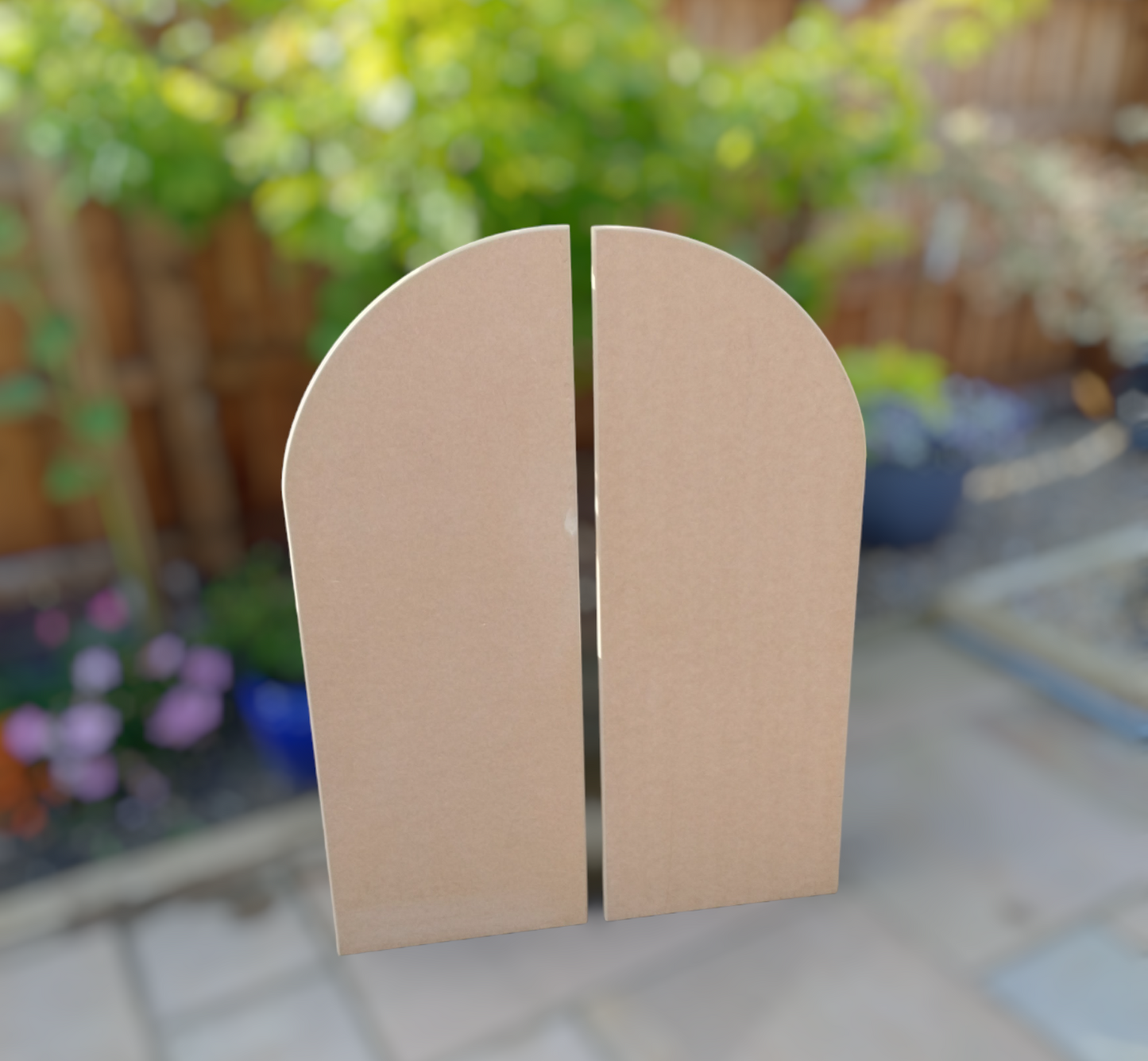 Half Arch Event Board - Sailboard / Arch Backdrop| Made to Order