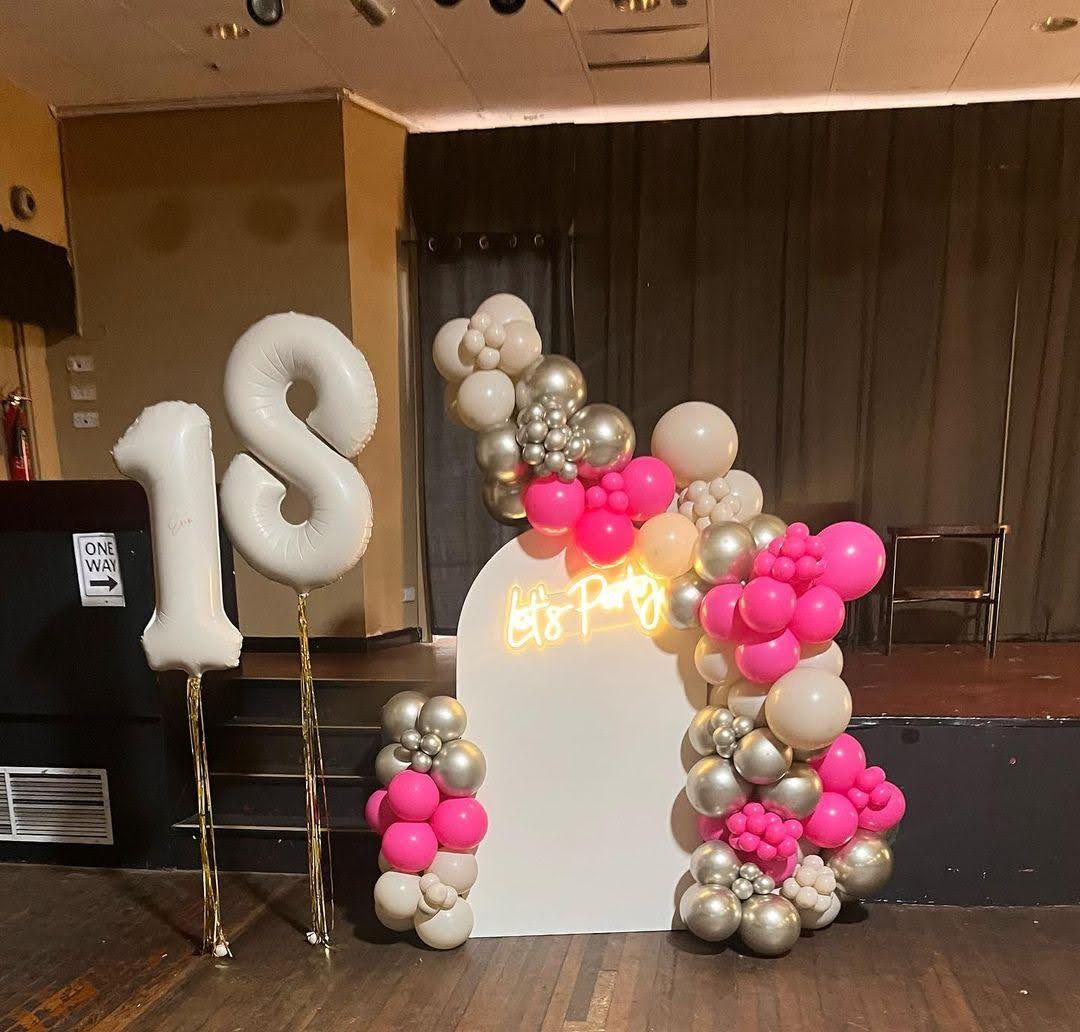 The "Classic" Arch Event Board | Made to Order