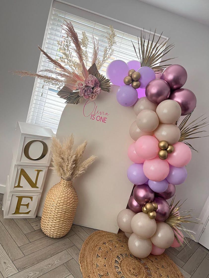 The "Classic" Arch Event Board | Made to Order