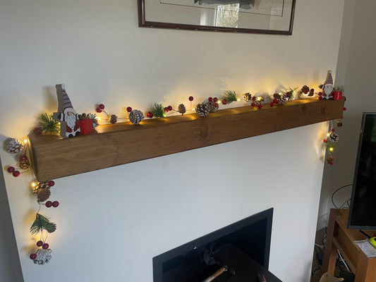 Solid Wood Mantle | 100mm x 100mm