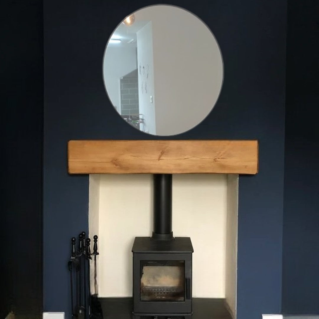 Solid Wood Mantle | 200mm x 100mm