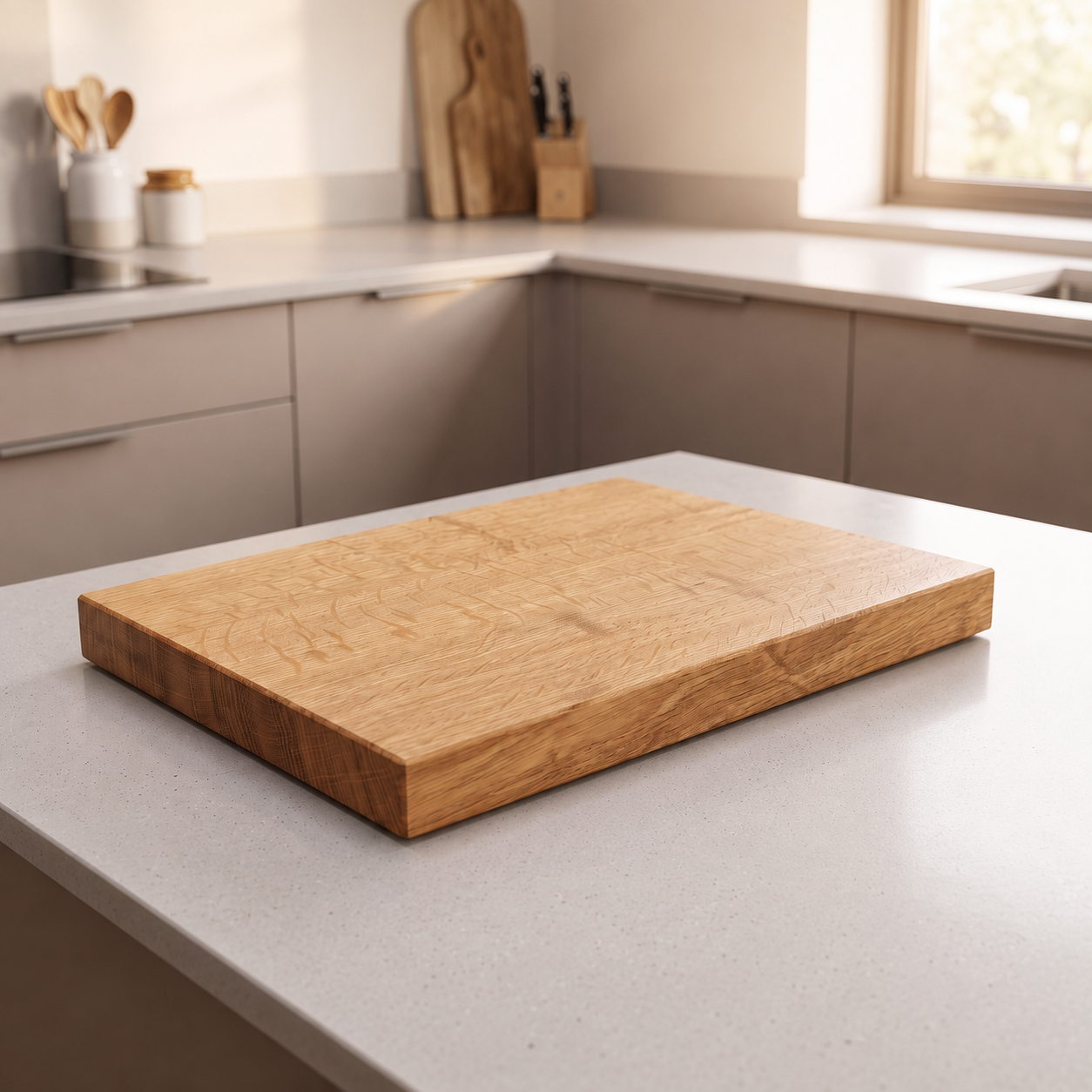 Modern Oak Chopping Board – Everyday