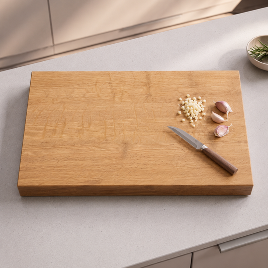 Classic Oak Chopping Board – Everyday