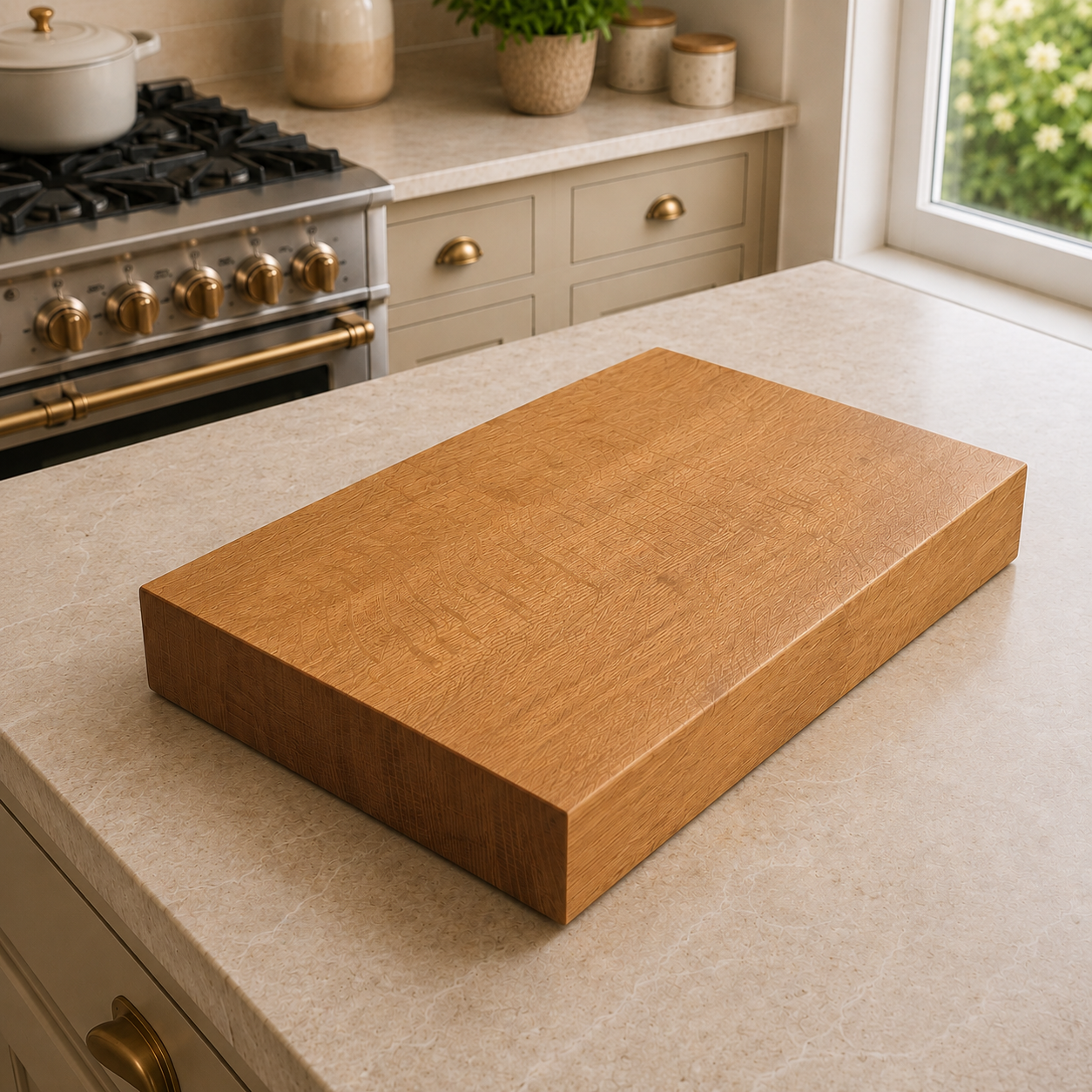 Modern Oak Chopping Board – Home Chef