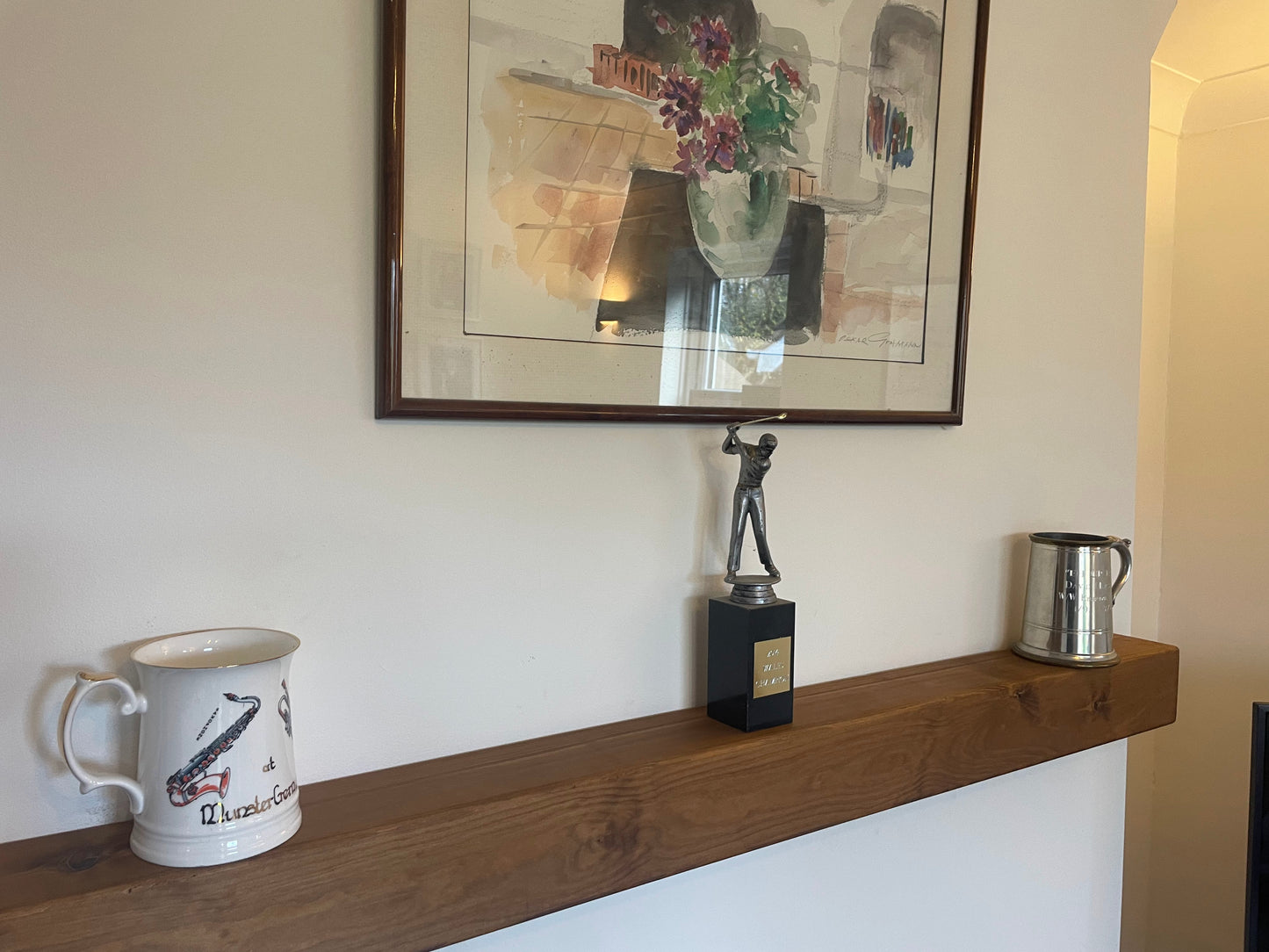 Solid Wood Mantle | 100mm x 100mm