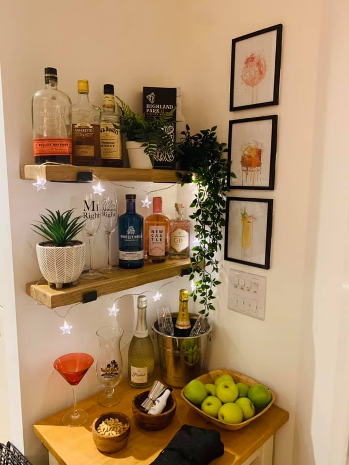 Solid Wood Shelving