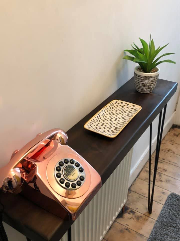 Solid Wood Console Table | Made to Order