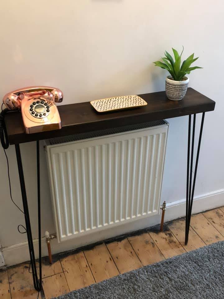 Solid Wood Console Table | Made to Order