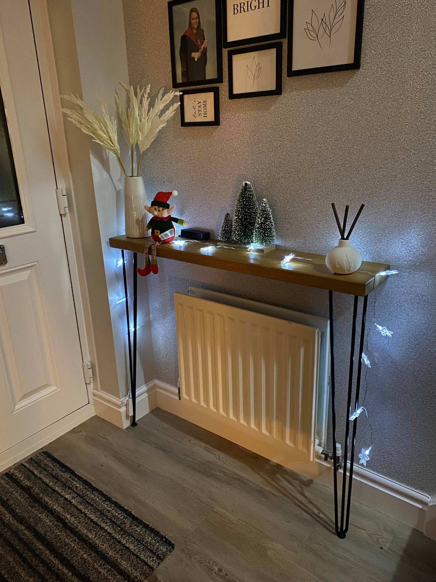 Solid Wood Console Table | Made to Order
