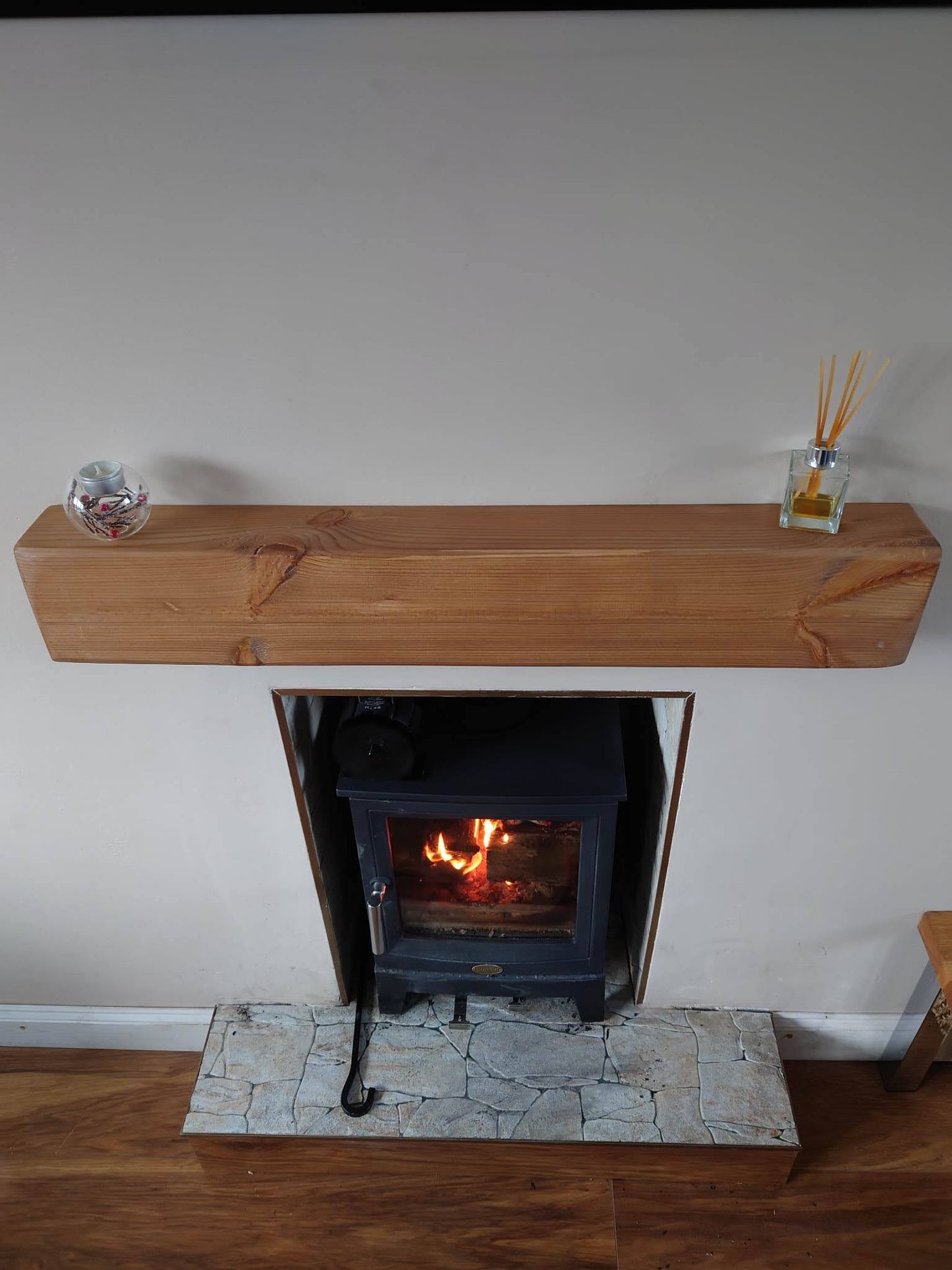 Solid Wood Mantle | 100mm x 100mm