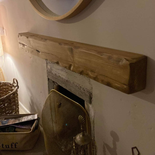 Solid Wood Mantle | 150mm x 100mm