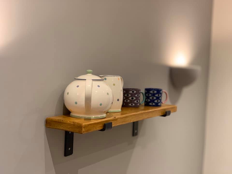 Solid Wood Shelving