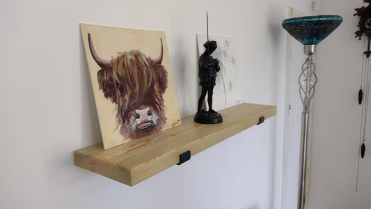 Solid Wood Shelving | Scandinavian Redwood