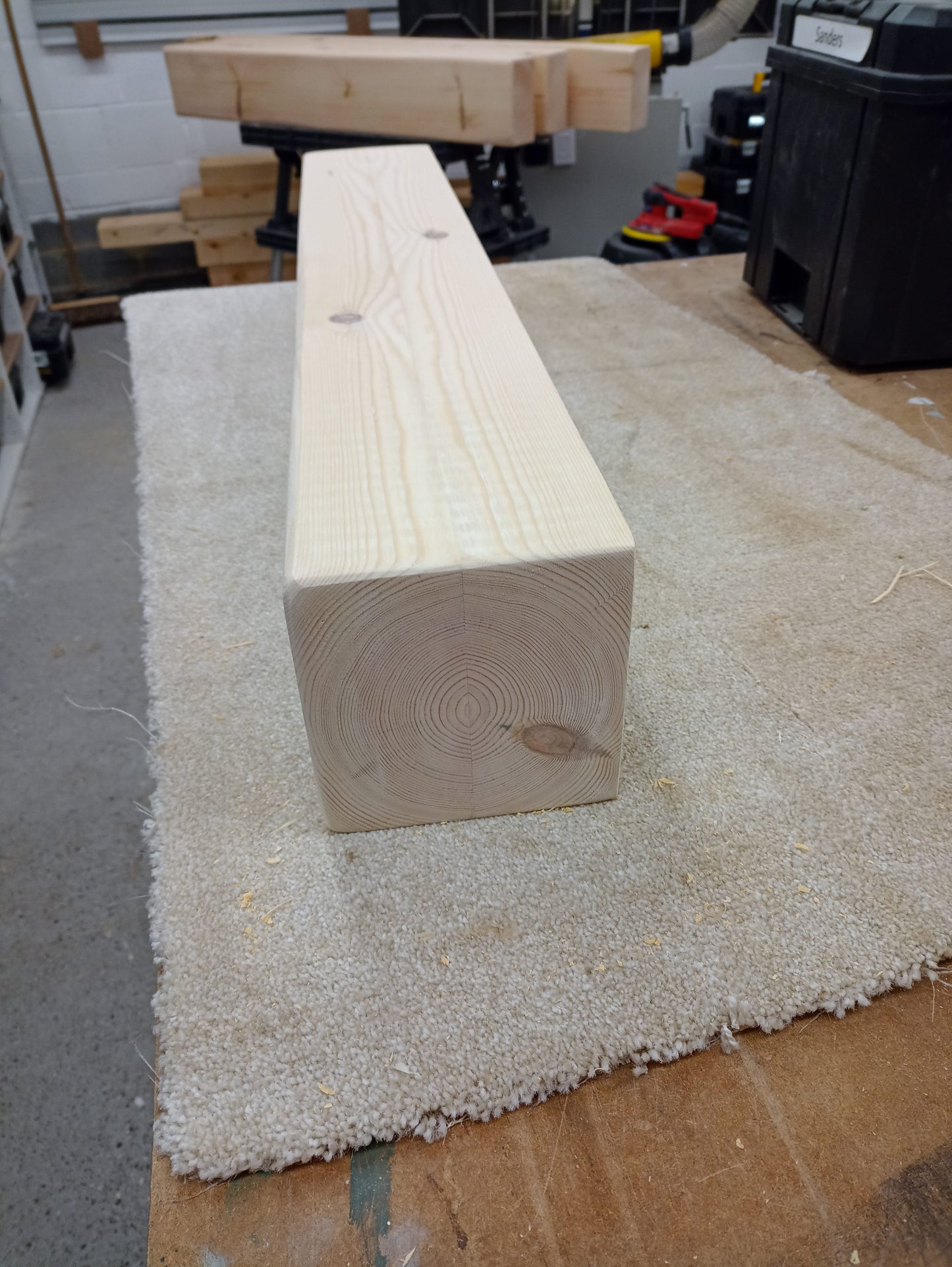 Solid Wood Mantle | 200mm x 100mm