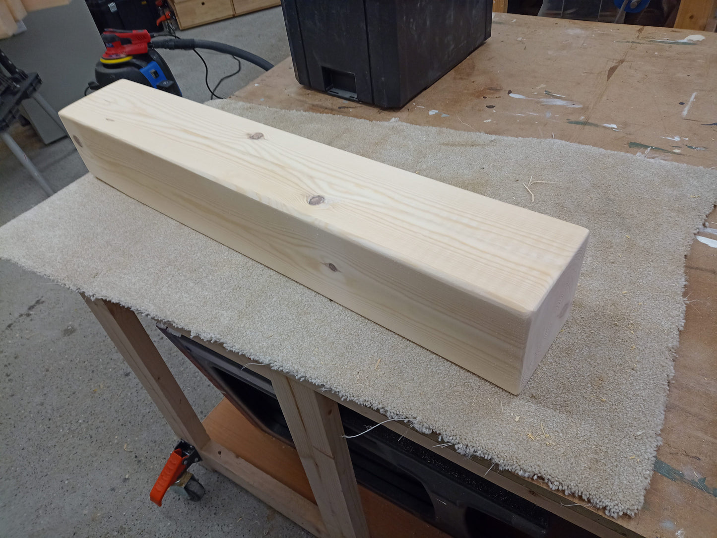 Solid Wood Mantle | 200mm x 100mm