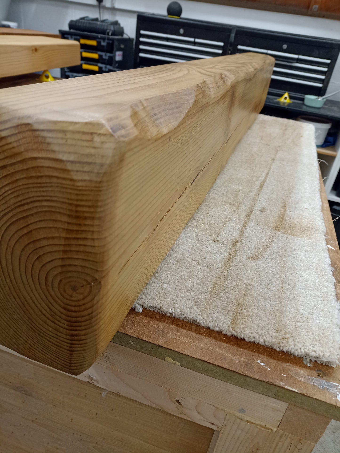 Solid Wood Mantle | 200mm x 100mm