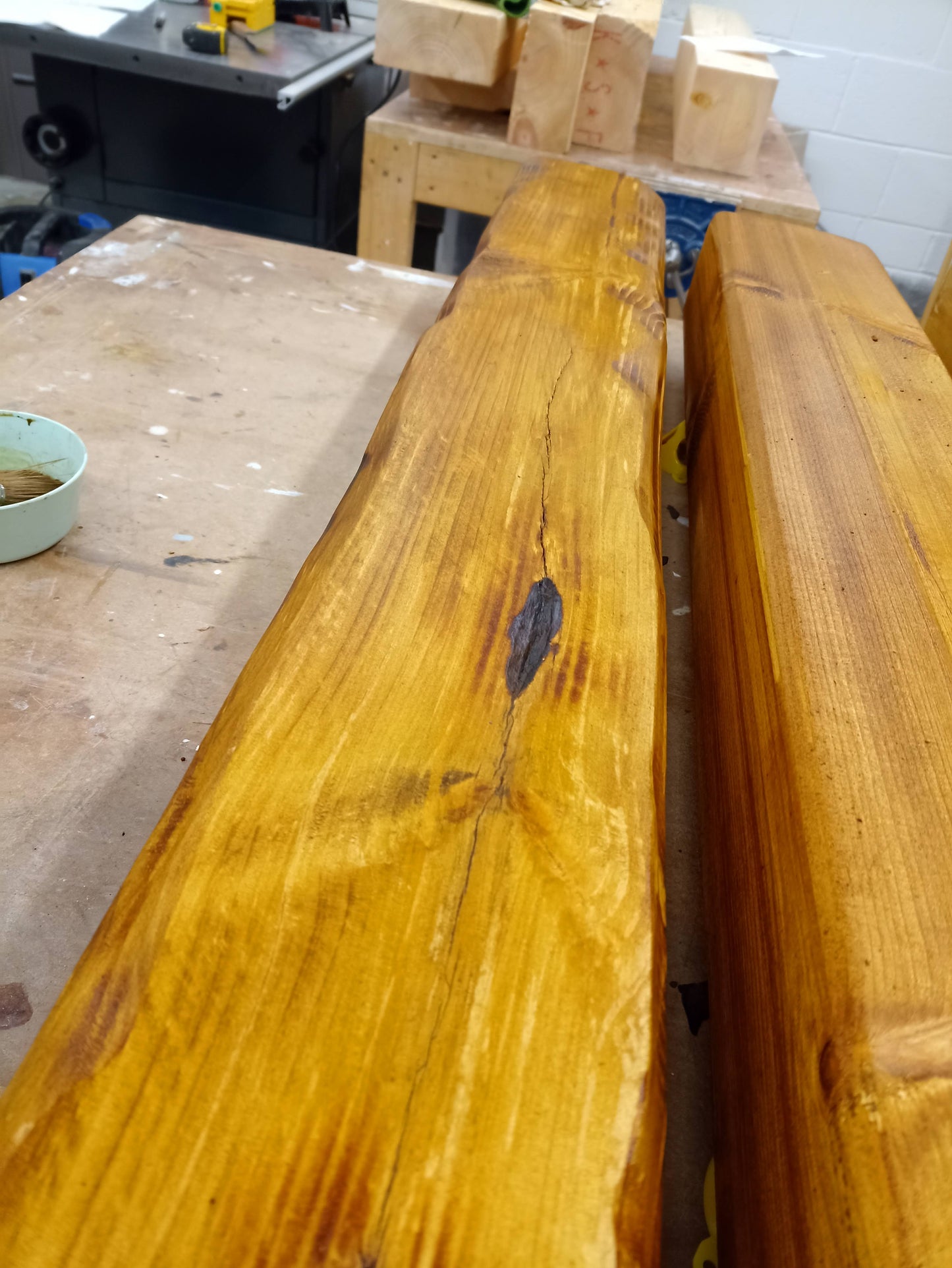 Solid Wood Mantle | 150mm x 100mm