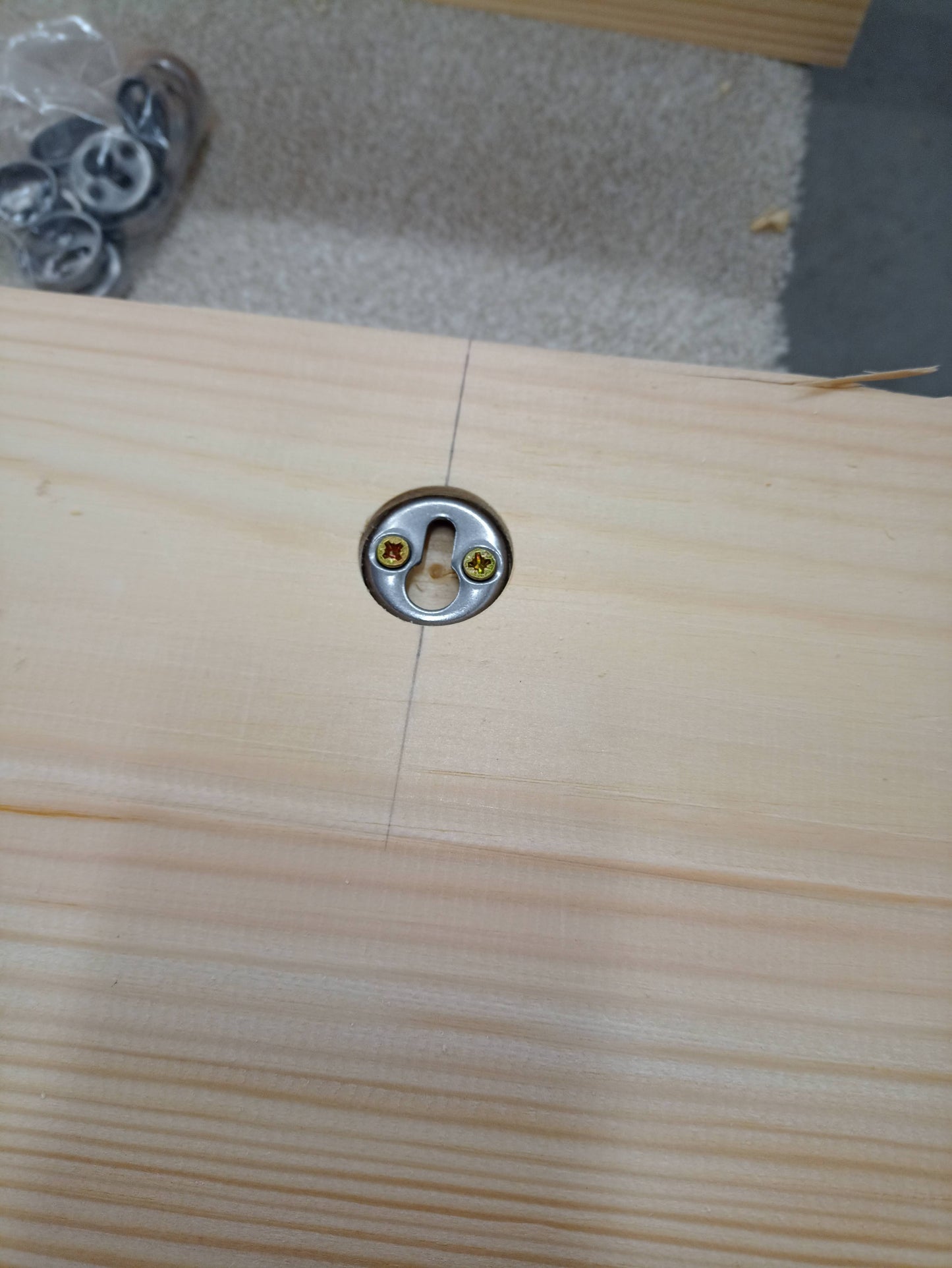 Solid Wood Mantle | 200mm x 100mm