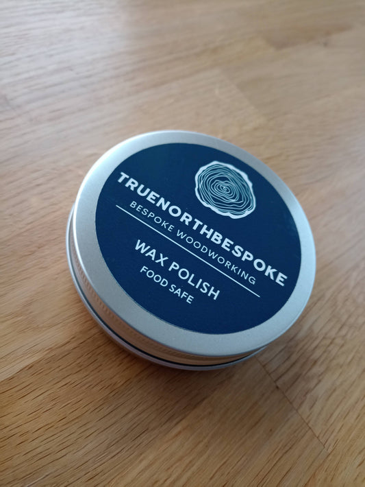 Food Safe Wax Polish - Clear