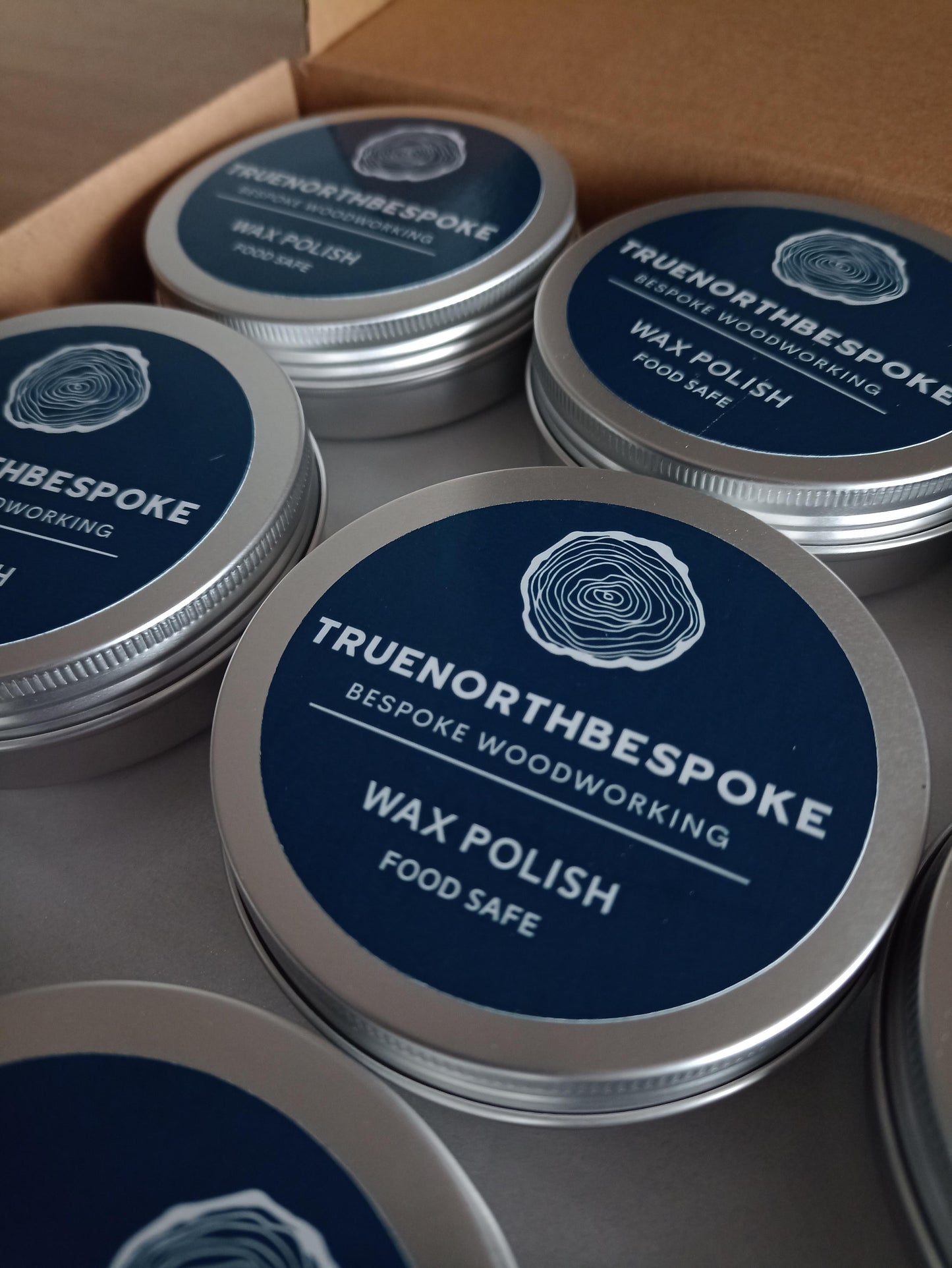 Food Safe Wax Polish - Clear
