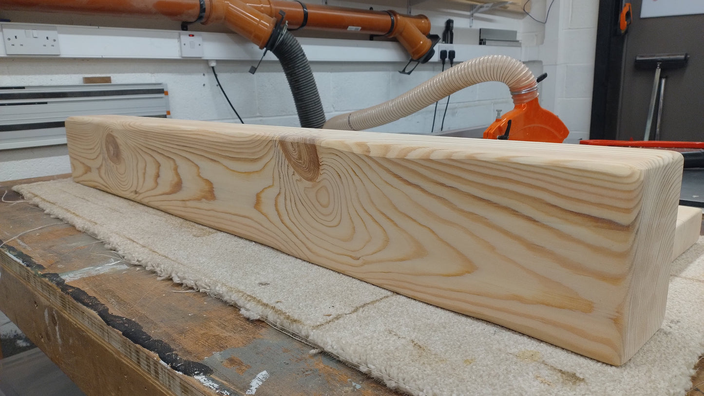 Solid Wood Mantle | 200mm x 100mm