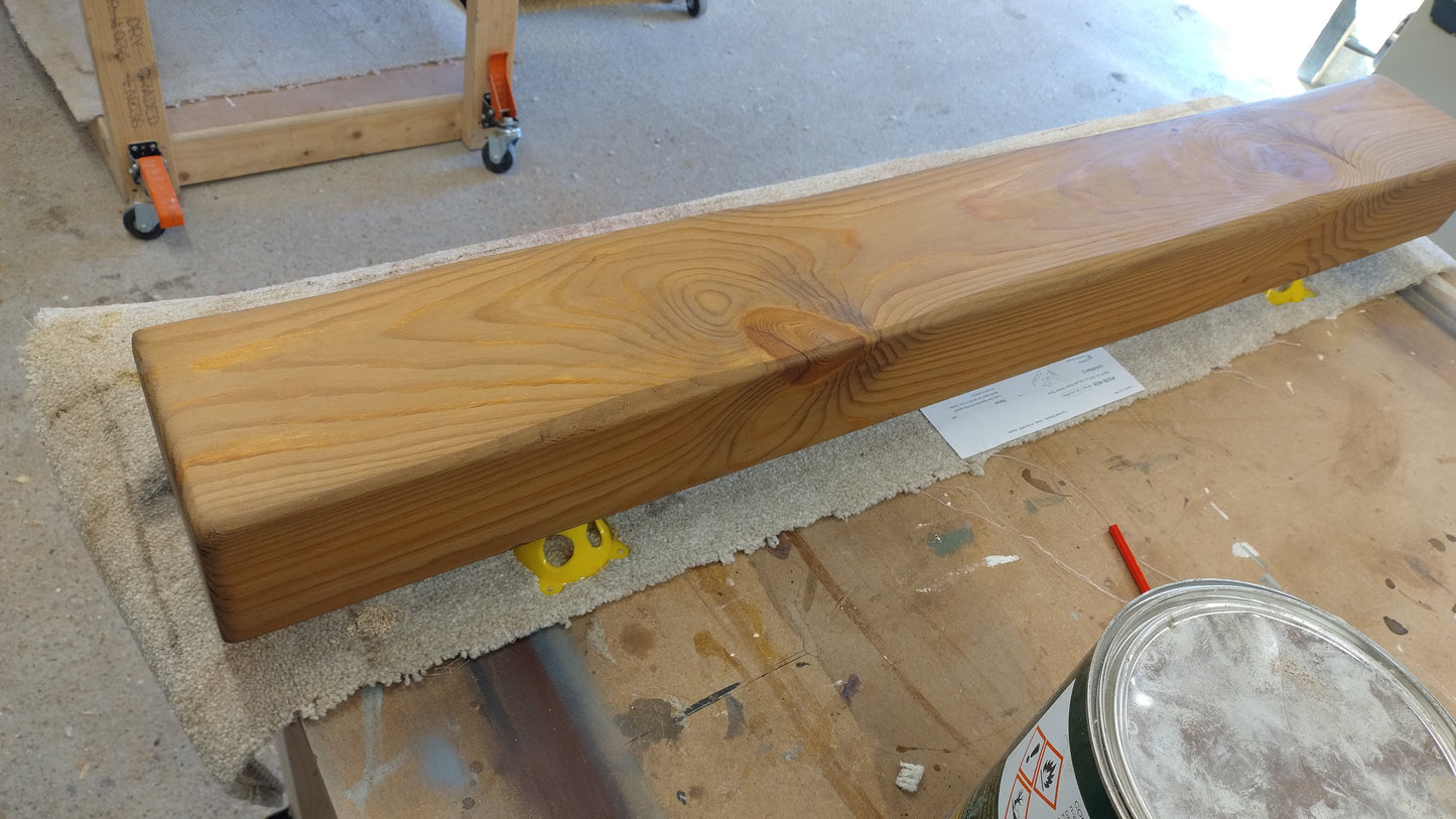 Solid Wood Mantle | 200mm x 100mm