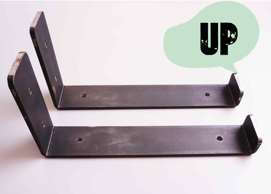 Industrial Shelf Brackets