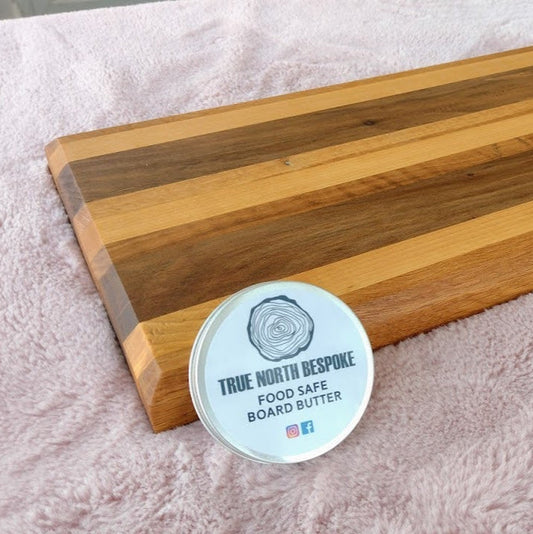 Oak, Maple & Walnut Chopping Board