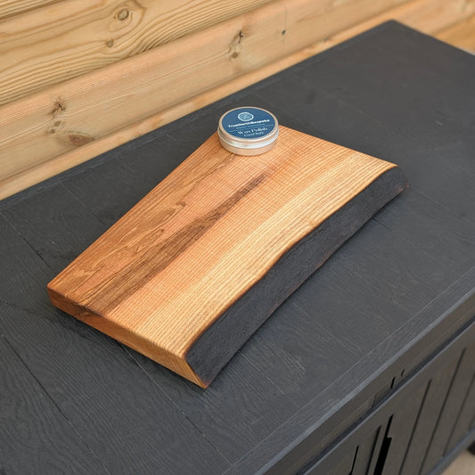 Live Edge Ash Chopping Board