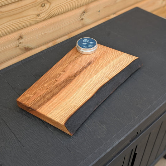 Live Edge Ash Chopping Board