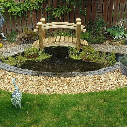 Spanning the Pond — A Garden Bridge