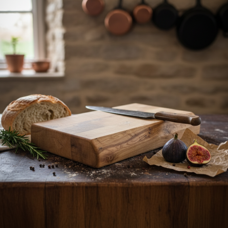 James Martin–Inspired Solid Oak Chopping Blocks