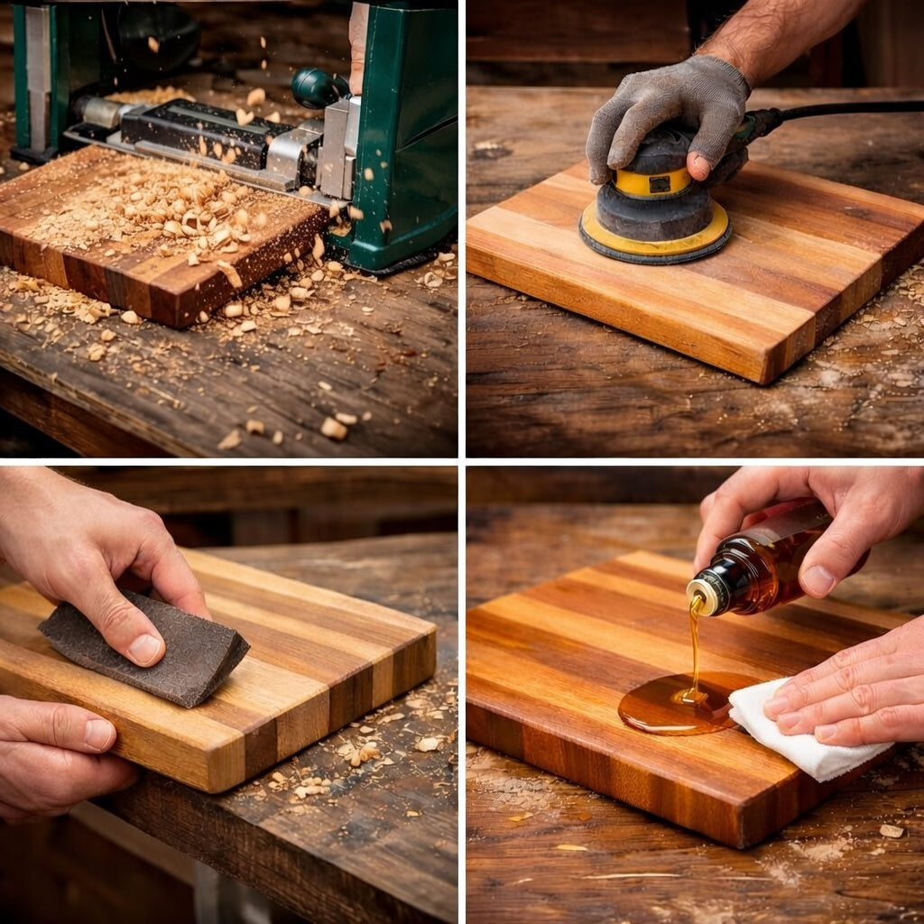 Board Care & Refinish Service