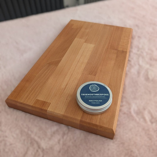 Large Handmade Beech Cutting Block - Chopping Board