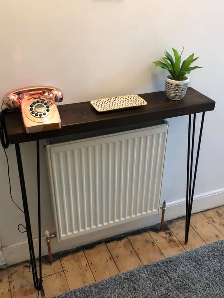 Special Offer Solid Wood Console Table  | Made to Order