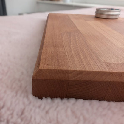 Large Handmade Beech Cutting Block - Chopping Board