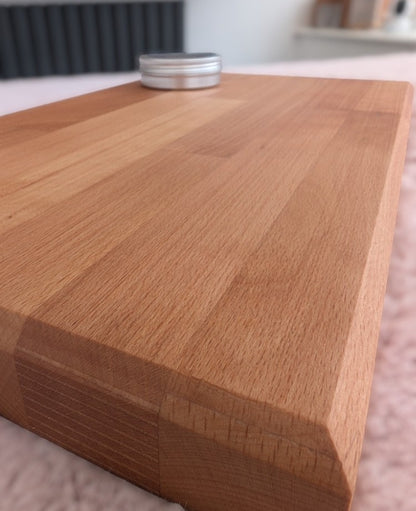 Large Handmade Beech Cutting Block - Chopping Board