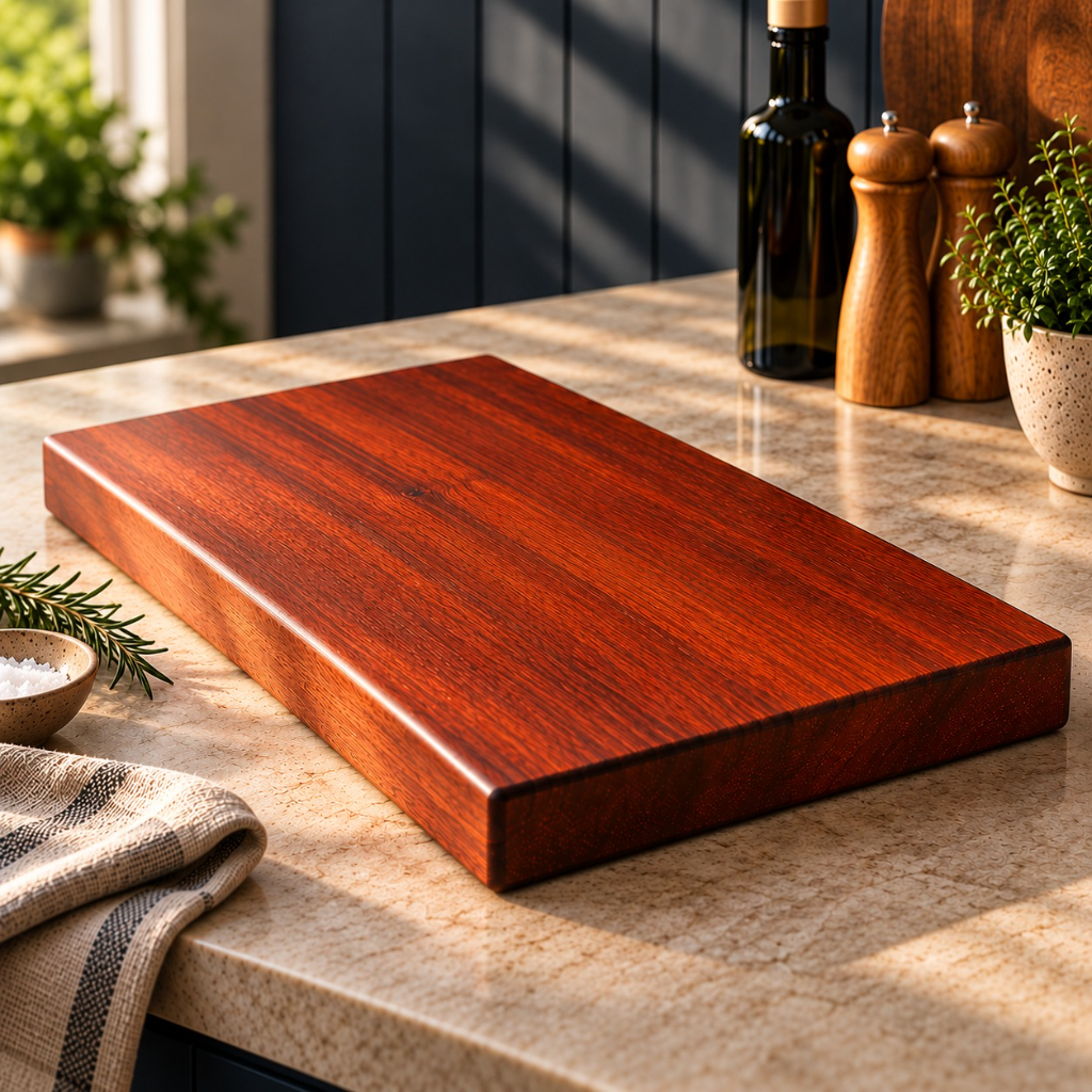 Classic Sapele Chopping Board – Everyday