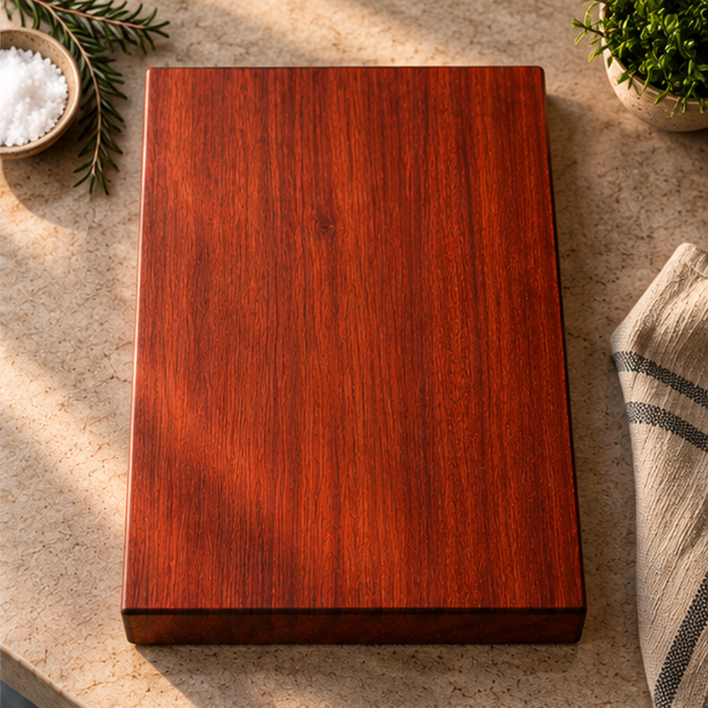 Classic Sapele Chopping Board – Everyday